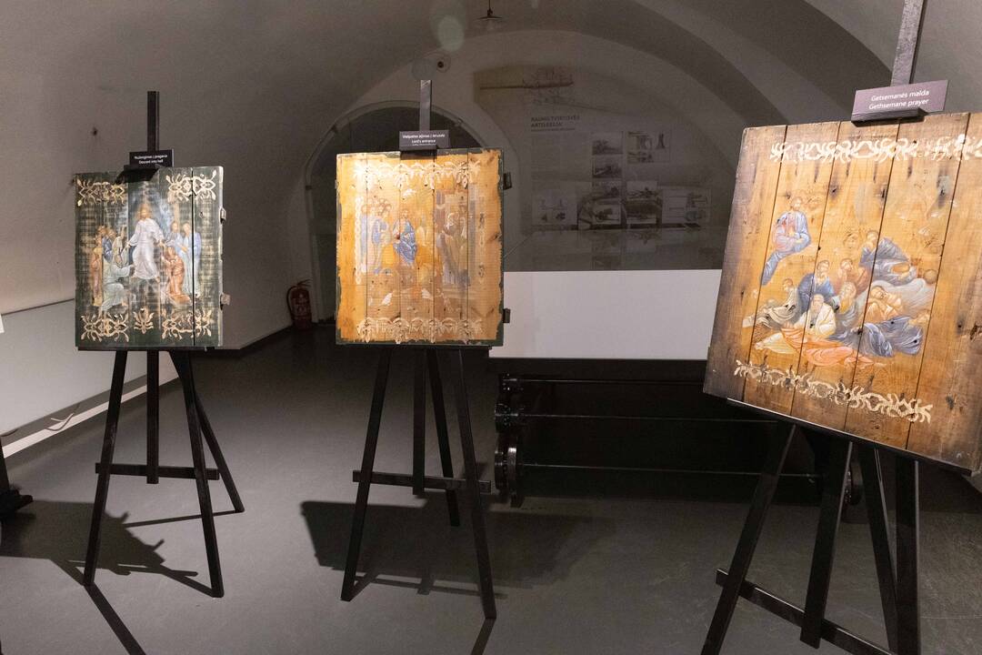 Debiutas: pristatyta daugiau nei 120 skirtingų vietų, Kaune paroda vieši pirmą kartą.