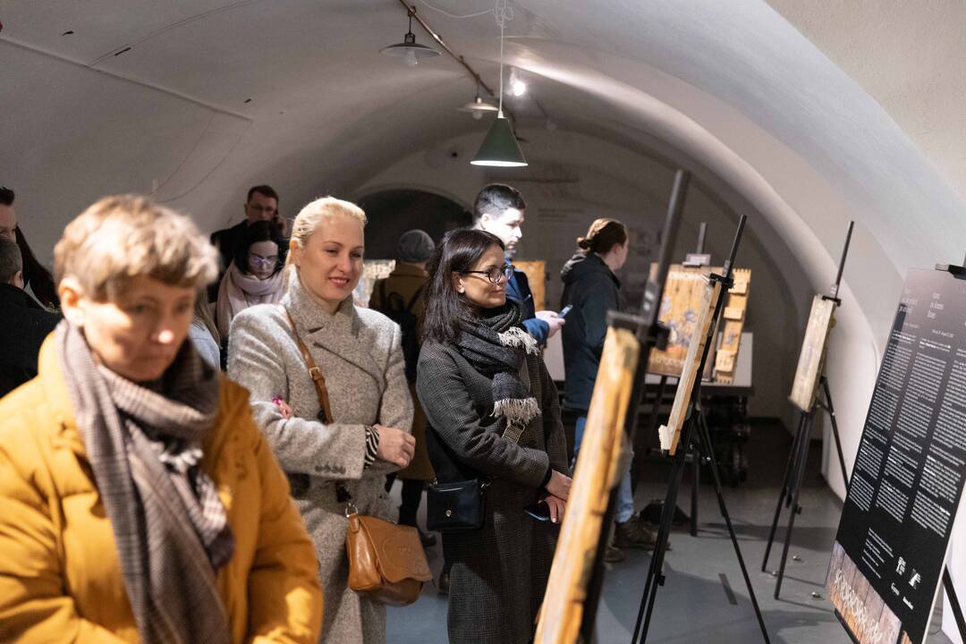 Debiutas: pristatyta daugiau nei 120 skirtingų vietų, Kaune paroda vieši pirmą kartą.