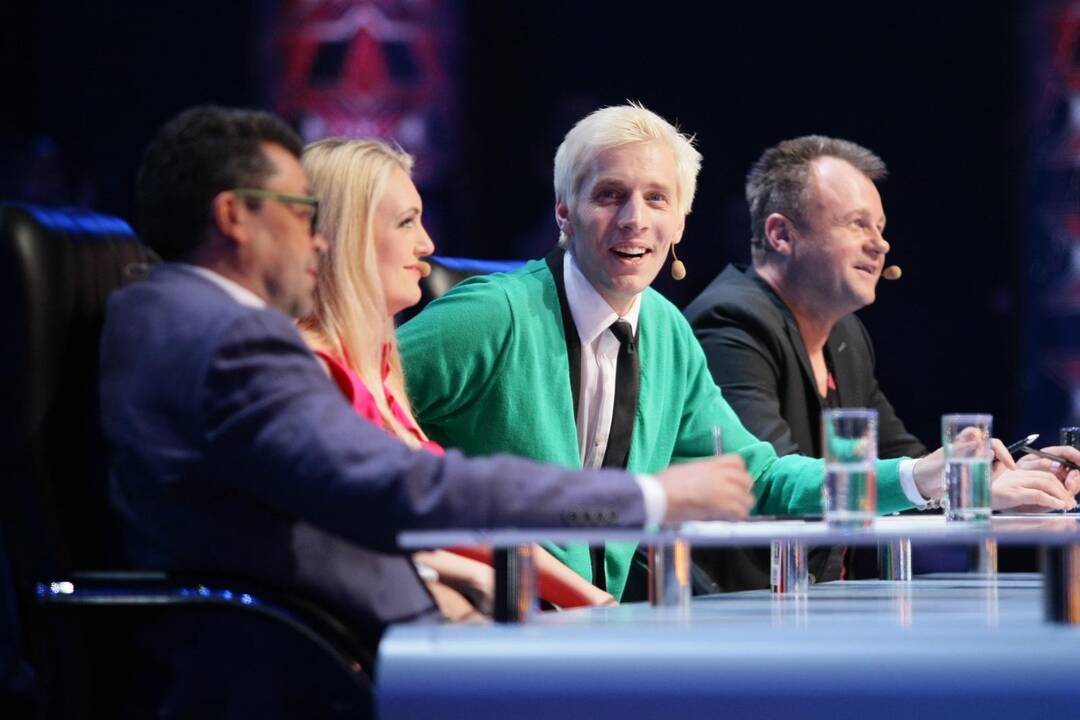 Nuomonė: darbas ir sėkmė – toks, anot atlikėjo, jo populiarumo receptas.