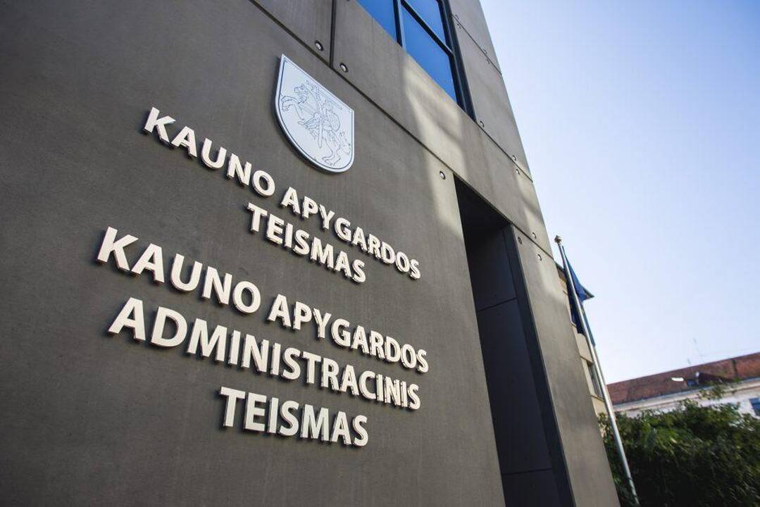 Vilniečiui už SSRS nusikaltimų neigimą teismas skyrė laisvės apribojimo bausmę