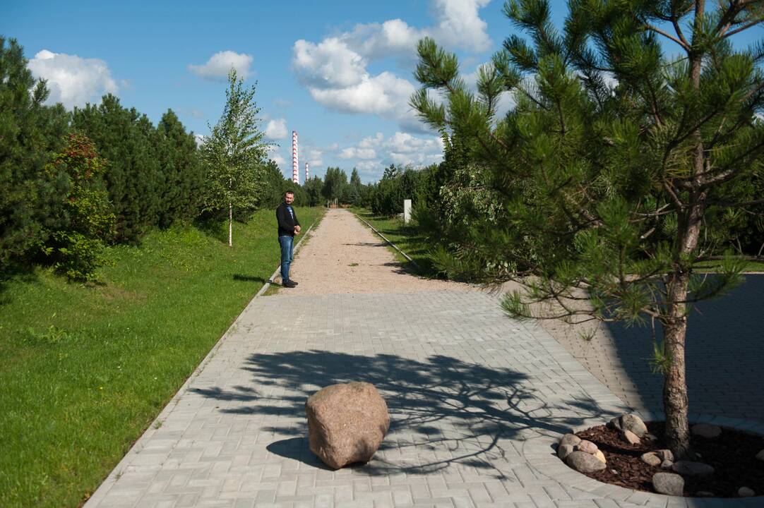 Padėtis: R.Speičys tikina, kad tiekėjas nepristatė viso sutarto kiekio trinkelių.