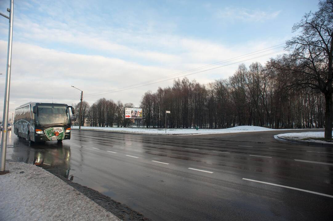 Pasikeis: dabartinis teritorijos vaizdas pasikeis, atsiras takų, suolų, žaidimo aikštelių.