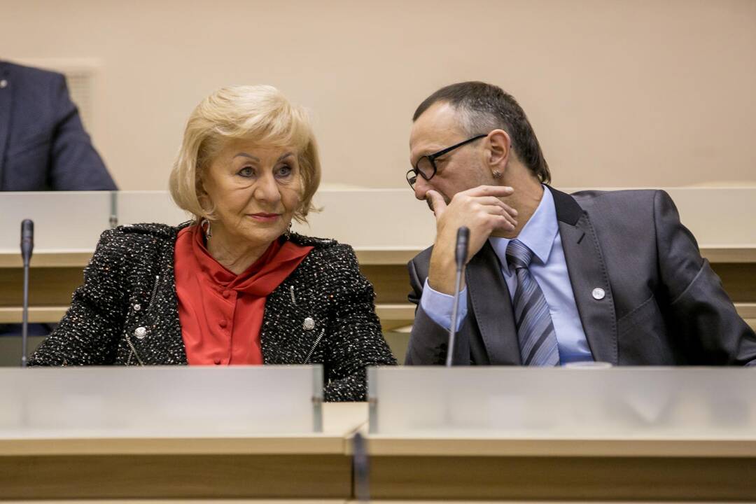 Abejonė: politikai suabejojo E.Gudišauskienės etiškumu, kai ji nenusišalino ir balsavo dėl "Kauno energijos".