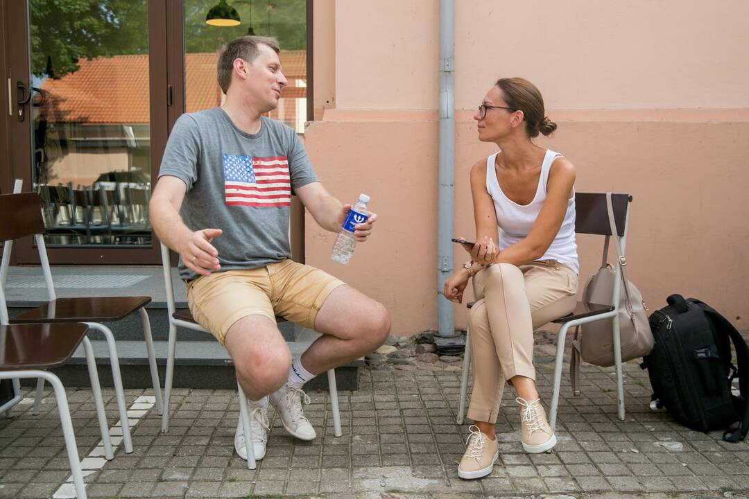 Nuomonė: darbas ir sėkmė – toks, anot atlikėjo, jo populiarumo receptas.
