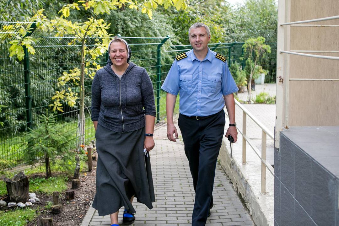 Motyvas: geras elgesys atvers duris į laisvę – didžiausią nuteistų vaikų praradimą.