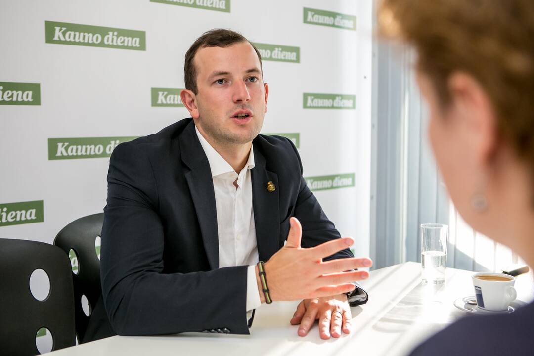 Pranašumai: V.Sinkevičius pastebi, kad Kaunas stiprus tuo, jog investuotojai čia gali rasti pakankamai talentų, gerą gyvenimo kokybę.