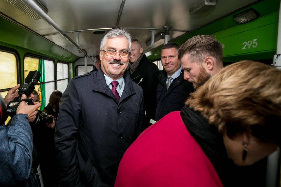 Sugrįžta: savivaldybės atstovai teigia atlikę tyrimą ir įvertinę "Kauno autobusų" rezultatus, todėl siūlo M.Grigeliui vėl užimti vadovo pareigas.