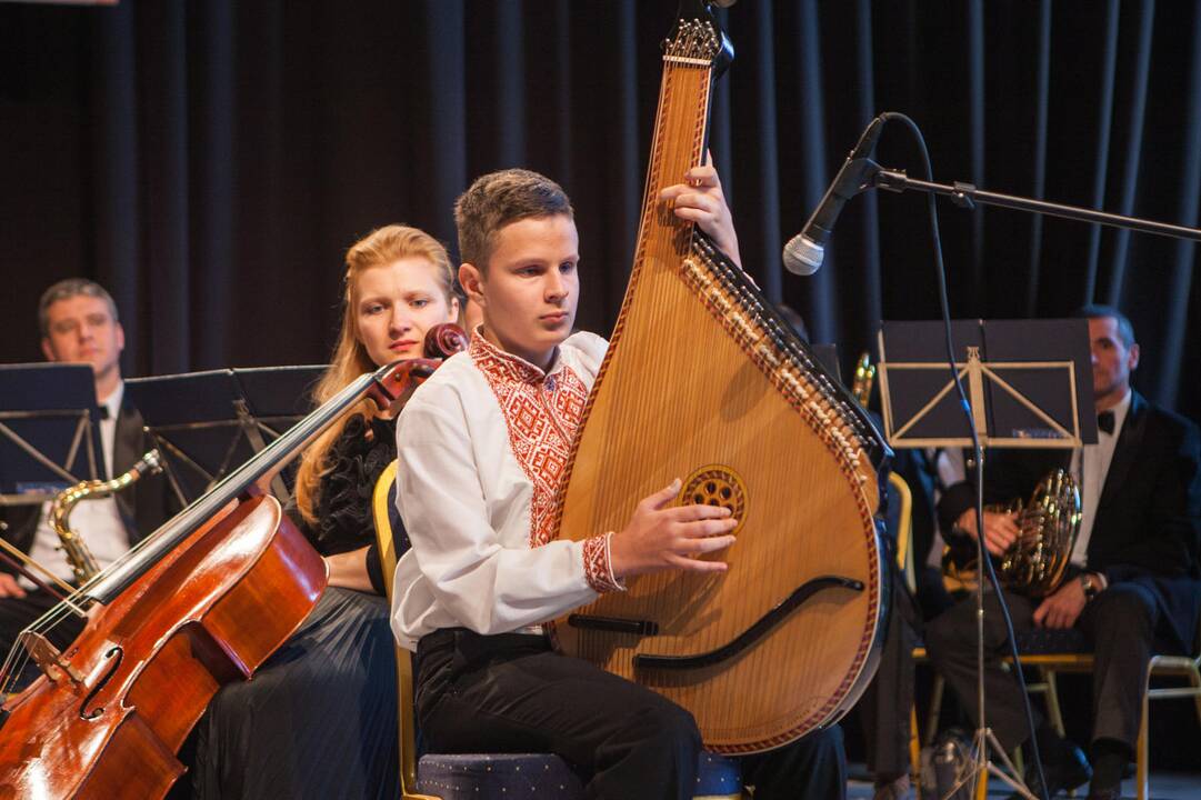 Kaune lankėsi neregiai iš Ukrainos 