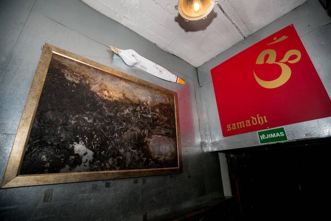 Fabrikas: "Potiomkinas" – daugiau nei dirbtuvės, tai – ekspozicija.