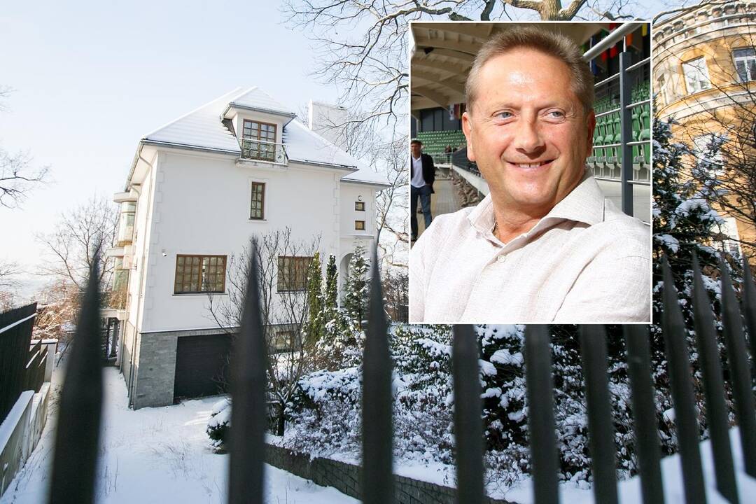 Vingrybės: aiškinama, kad V.Romanovas, nagrinėjant sandorį su "Boslita", pripažino namo įkeitimo faktą.
