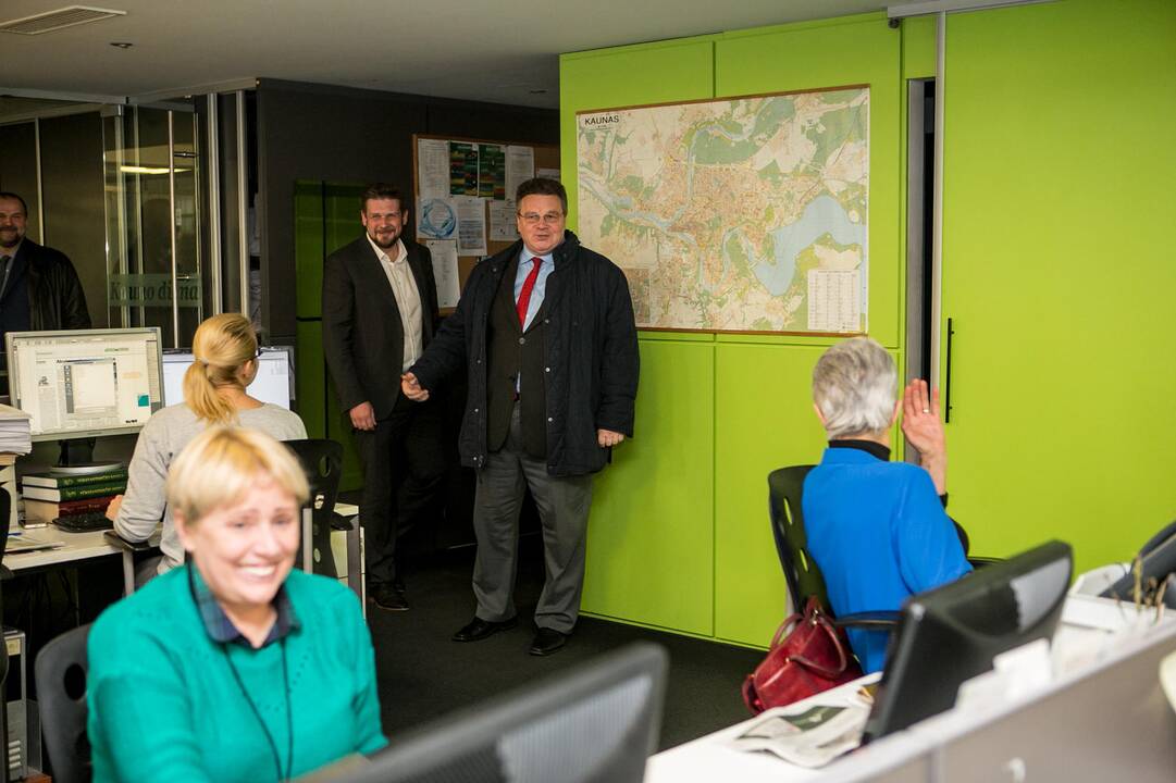 Aplinkybės: Kaune L.Linkevičius lankosi ne taip dažnai, kaip norėtų.