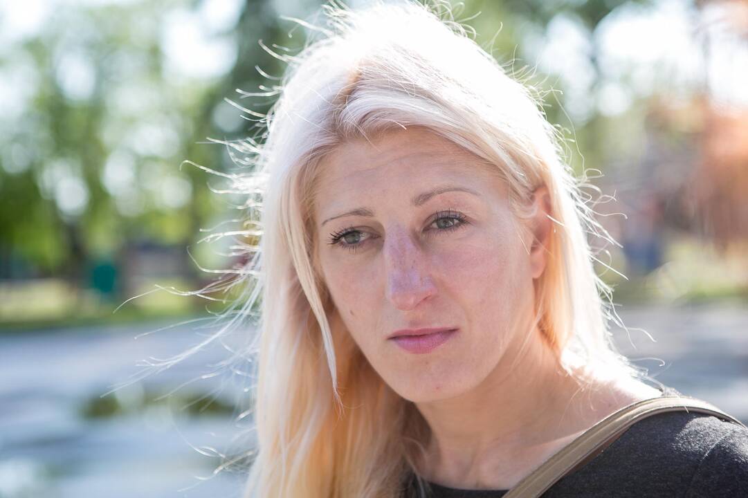 Svarbu: dabar Laura stengiasi padėti kitiems.