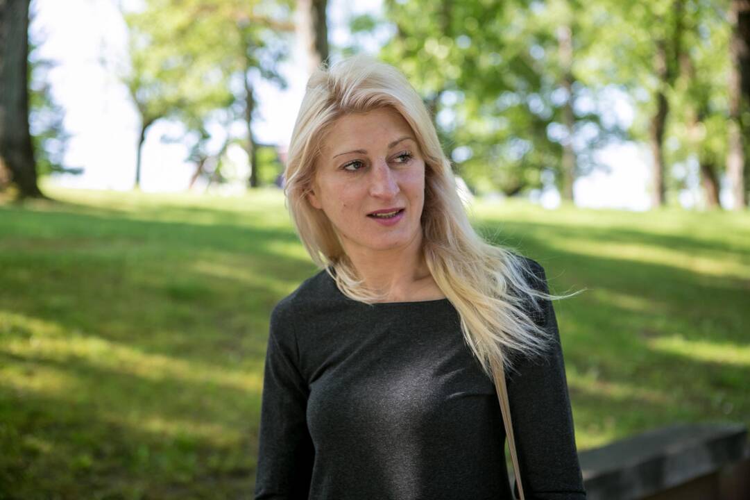 Svarbu: dabar Laura stengiasi padėti kitiems.