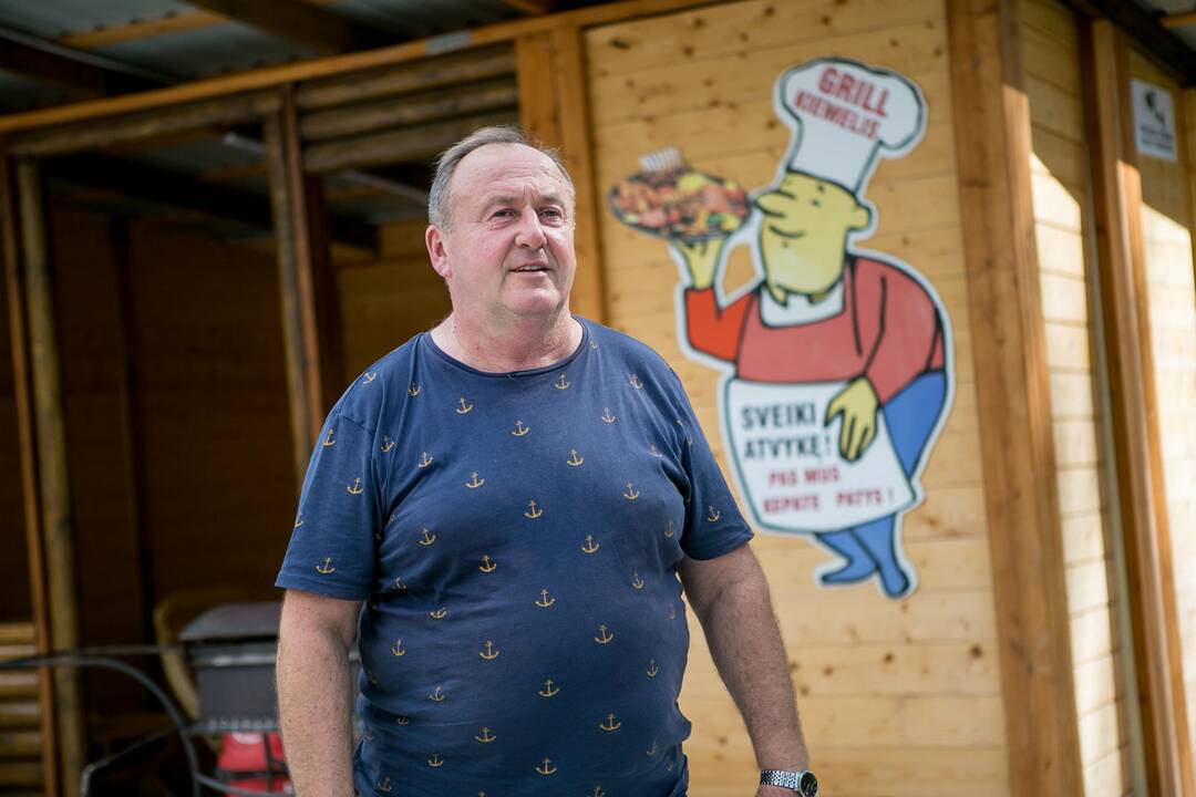 Srautai: ypač daug dviratininkų į Kačerginę atmina savaitgalį.