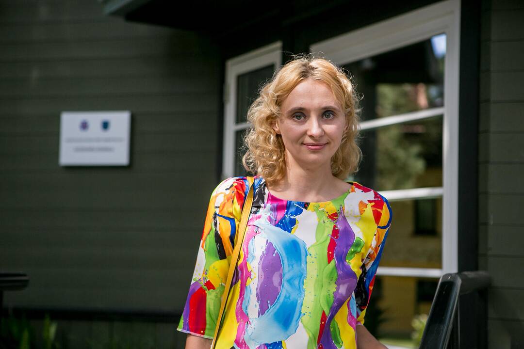 Srautai: ypač daug dviratininkų į Kačerginę atmina savaitgalį.