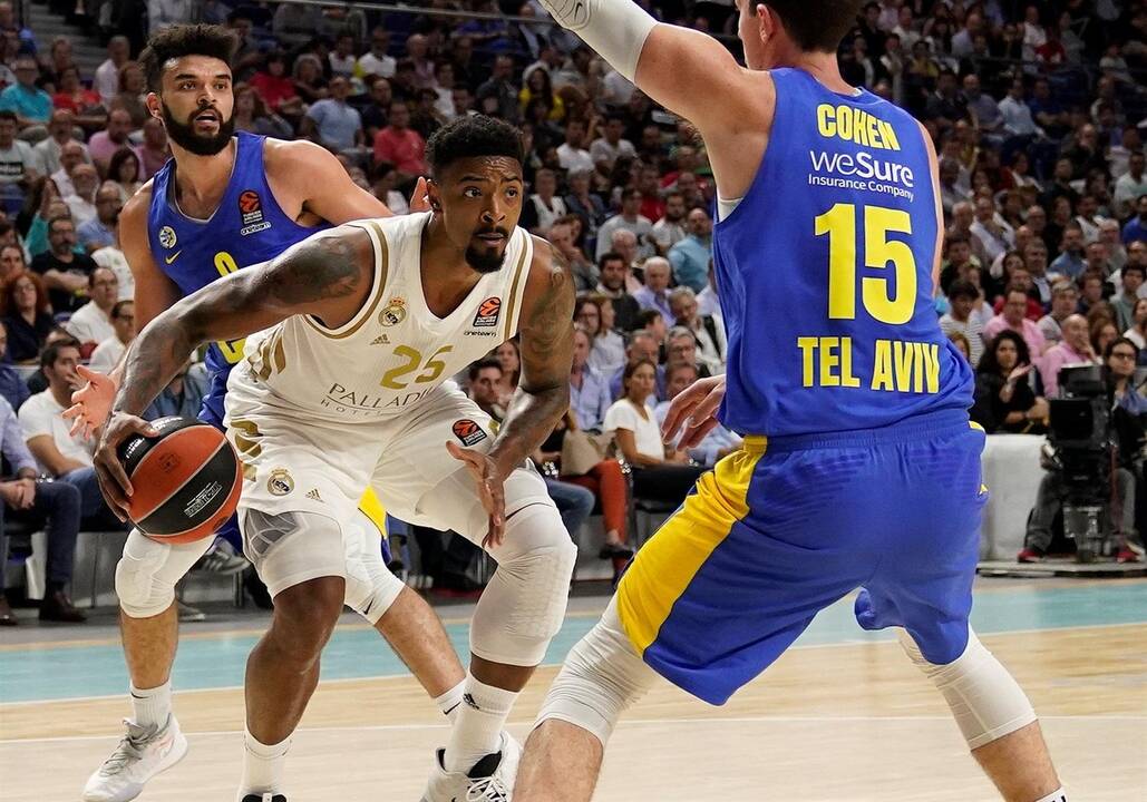 Savas: iš Rusijos į Ispaniją persikėlęs J.Mickey iškart tapo vienu "Real" vedlių.