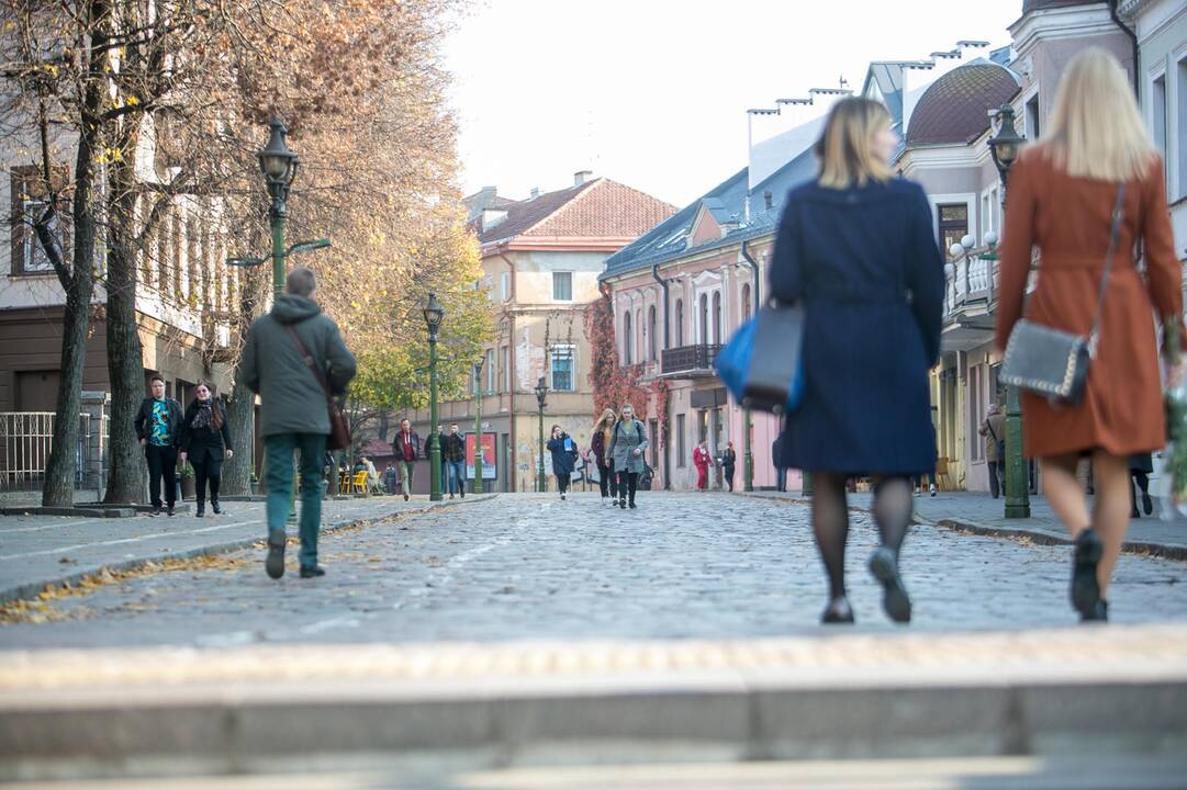 Laukia: kol kas neaišku, kada prasidės Vilniaus gatvės rekonstrukcija.