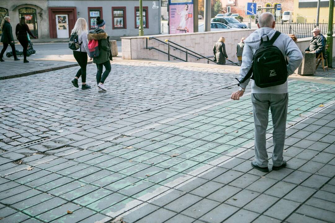 Laukia: kol kas neaišku, kada prasidės Vilniaus gatvės rekonstrukcija.