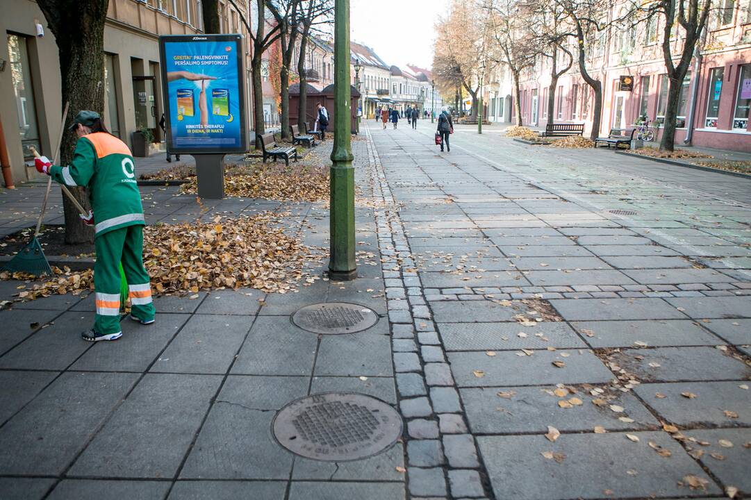 Laukia: kol kas neaišku, kada prasidės Vilniaus gatvės rekonstrukcija.