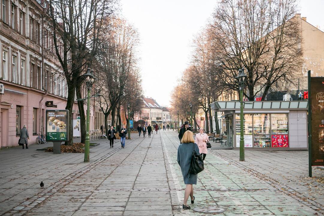 Laukia: kol kas neaišku, kada prasidės Vilniaus gatvės rekonstrukcija.