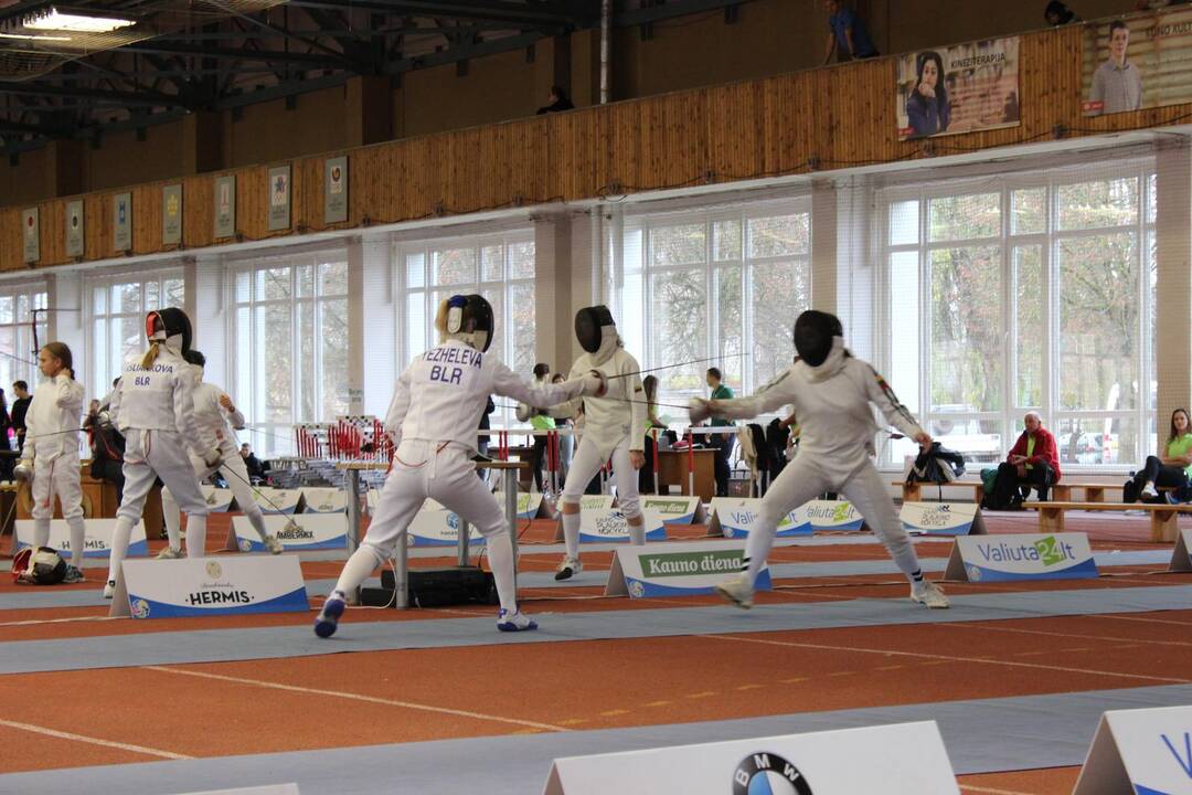 Varžovai: Kauno atvirame šiuolaikinės penkiakovės čempionate jėgas išmėgino 121 sportininkas.