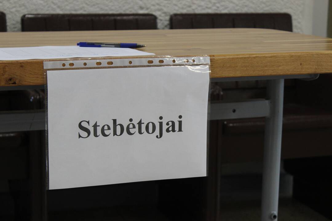 Klaipėdiečiai balsuoja 2024-ųjų Seimo rinkimuose