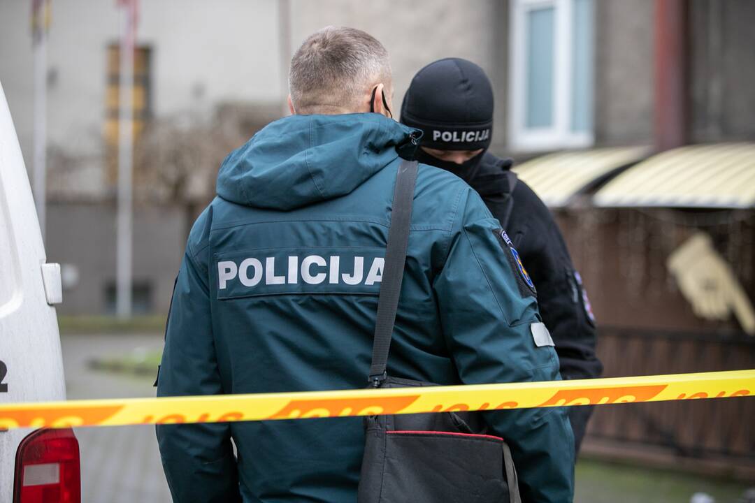 Evakuotas Kauno apygardos teismas