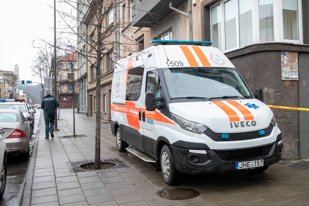 Evakuotas Kauno apygardos teismas