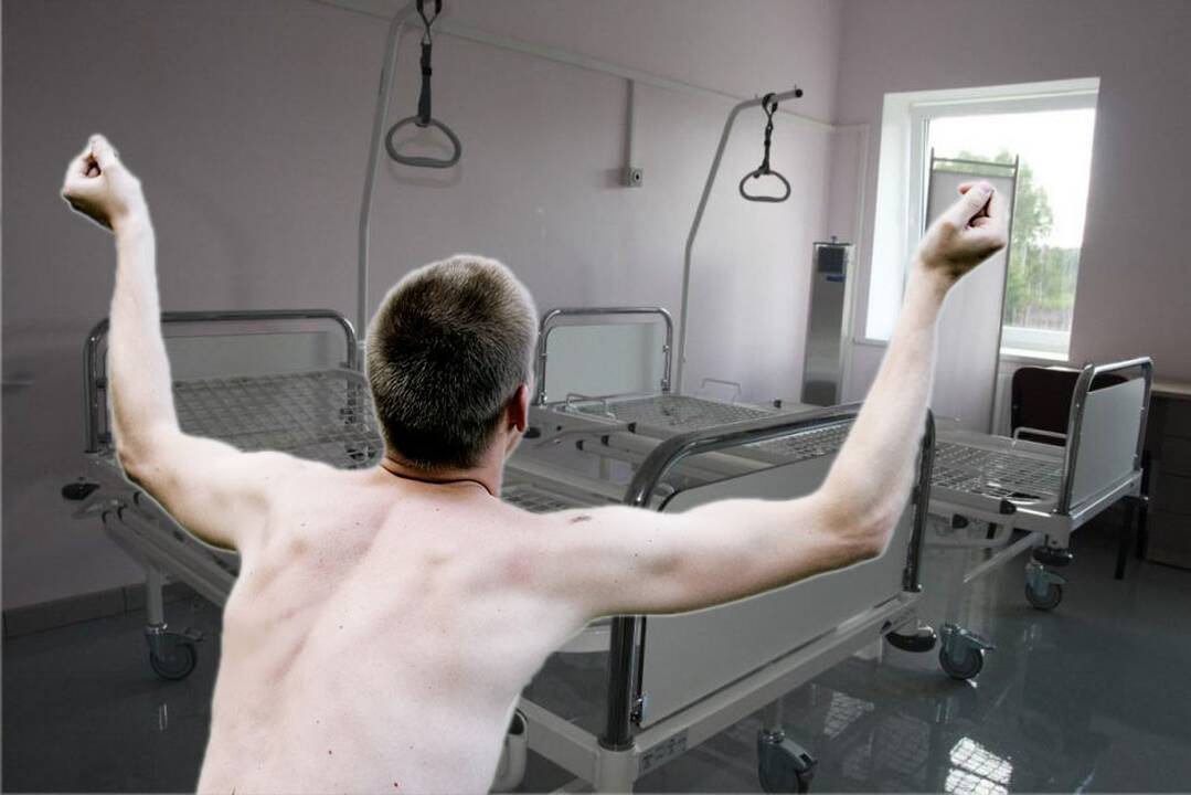 Žvėris už grotų: Vilniaus kalėjimo pareigūnų vos sutramdytas baltarusis siautėjo ir Pravieniškėse