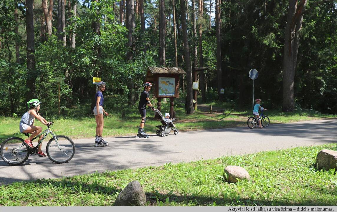 Sujungs: baigiamas įrengti takas per Raudondvario tiltą taps trūkstama jungtimi.