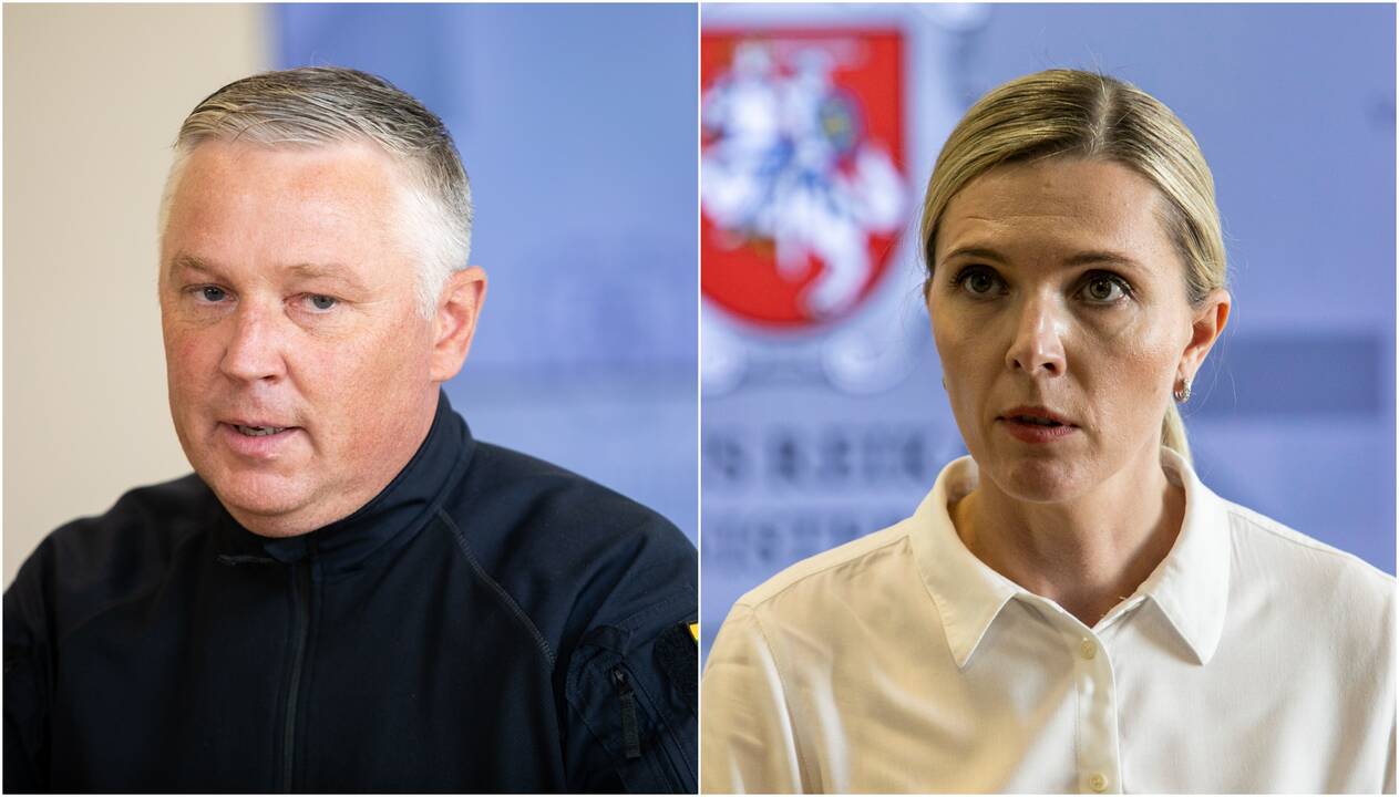Ričardas Pocius ir Agnė Bilotaitė