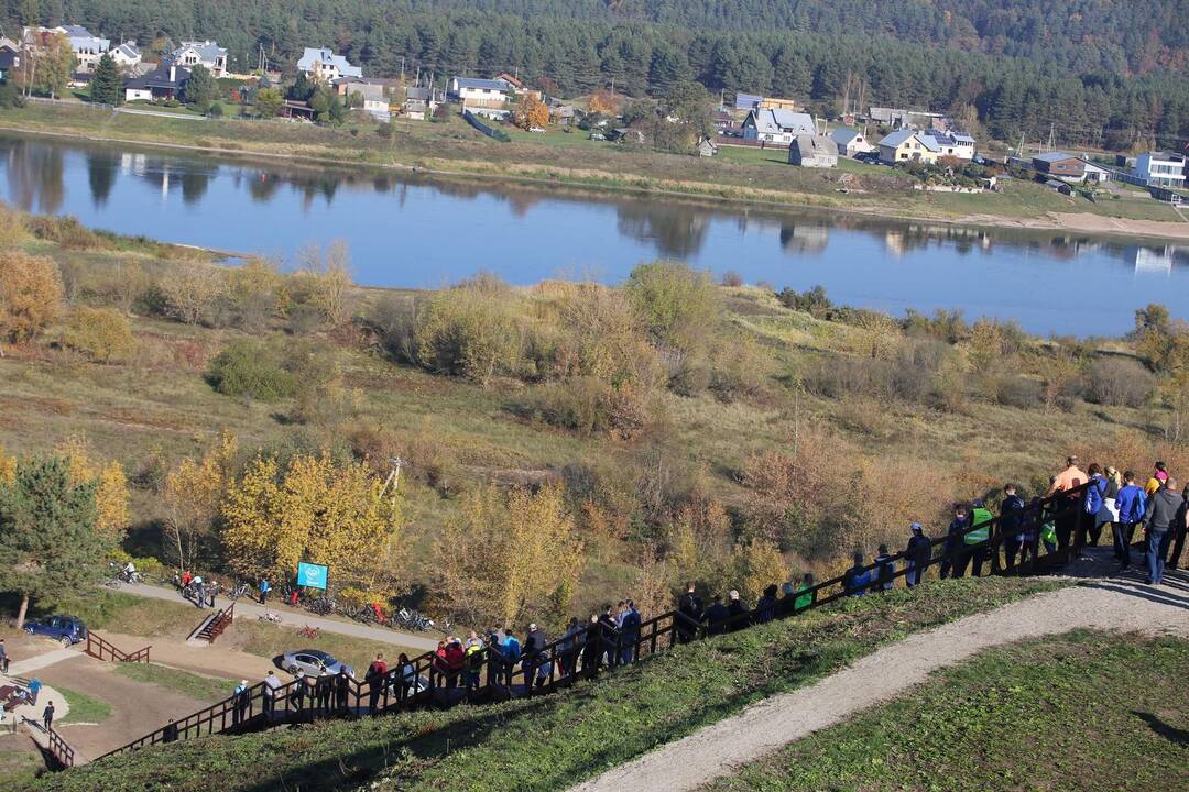 Sujungs: baigiamas įrengti takas per Raudondvario tiltą taps trūkstama jungtimi.
