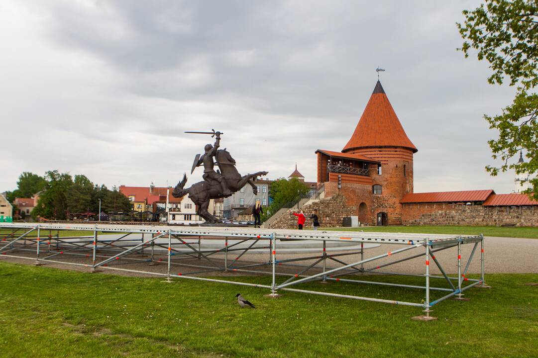 Kaunas ruošiasi gimtadienio šventei
