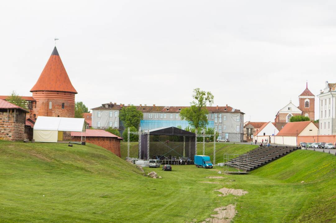 Kaunas ruošiasi gimtadienio šventei