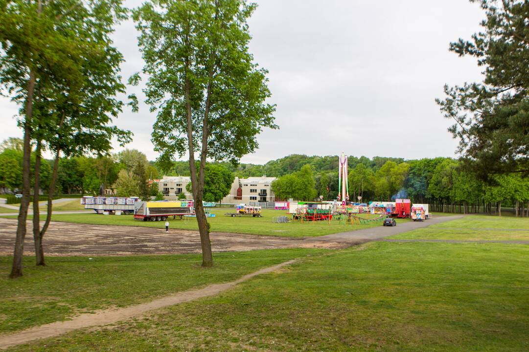 Kaunas ruošiasi gimtadienio šventei