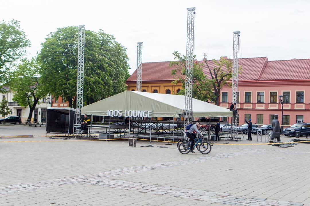Kaunas ruošiasi gimtadienio šventei