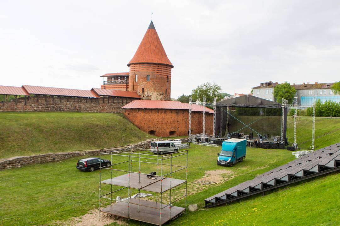 Kaunas ruošiasi gimtadienio šventei