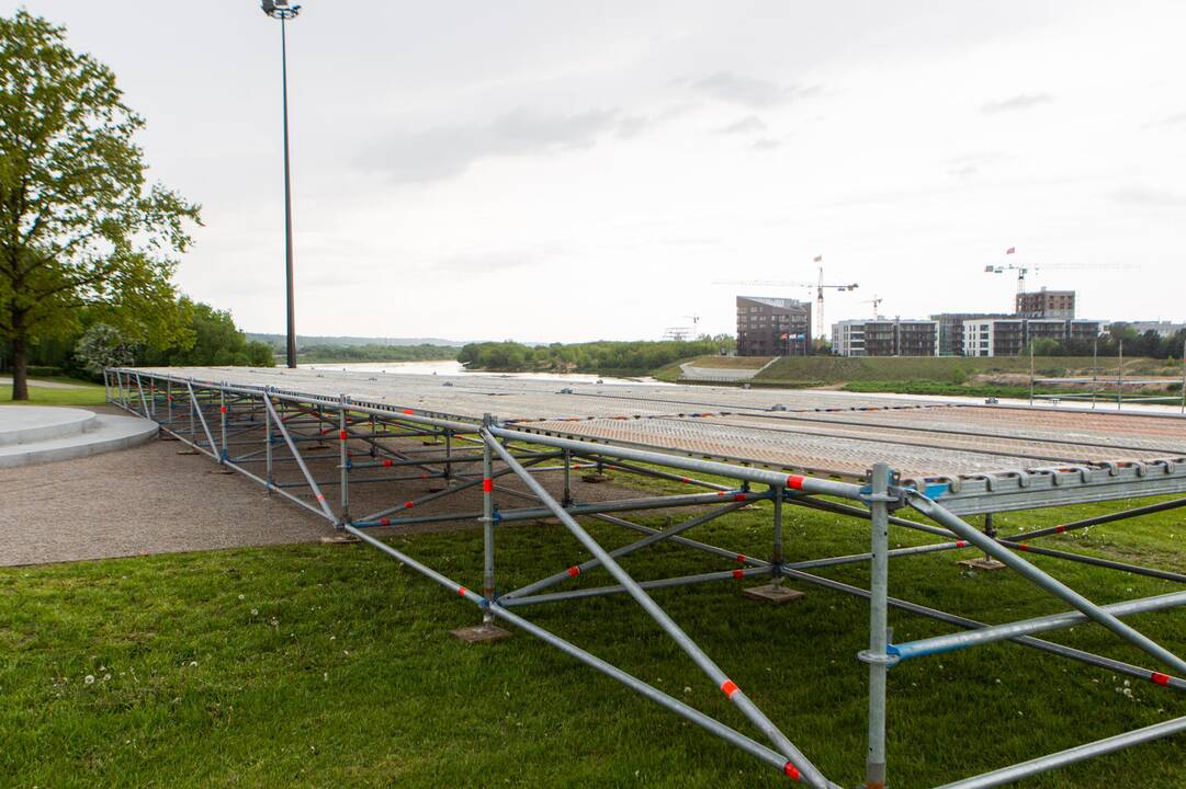 Kaunas ruošiasi gimtadienio šventei
