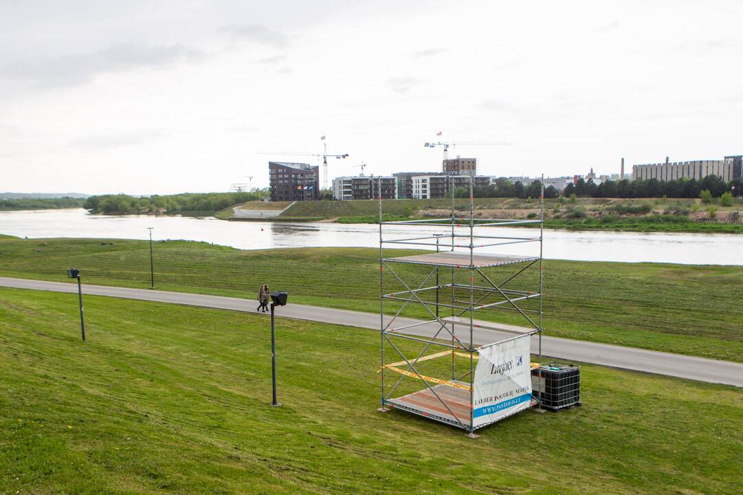 Kaunas ruošiasi gimtadienio šventei