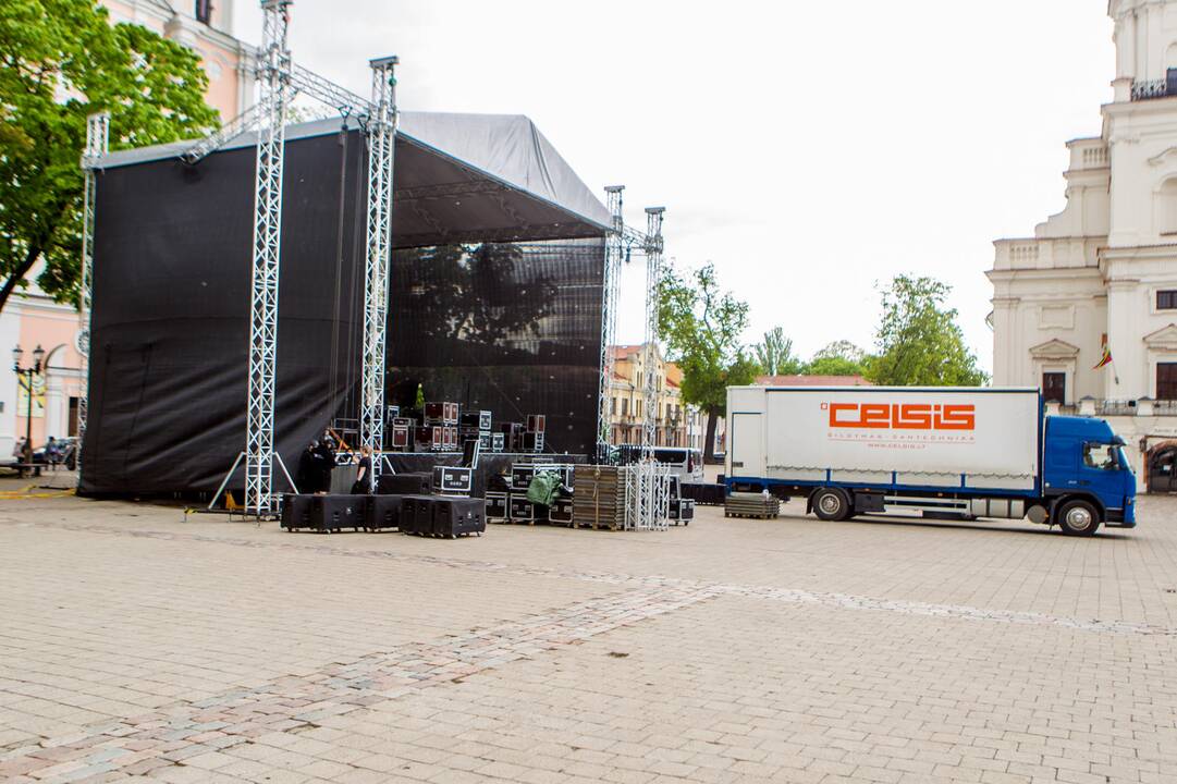 Kaunas ruošiasi gimtadienio šventei