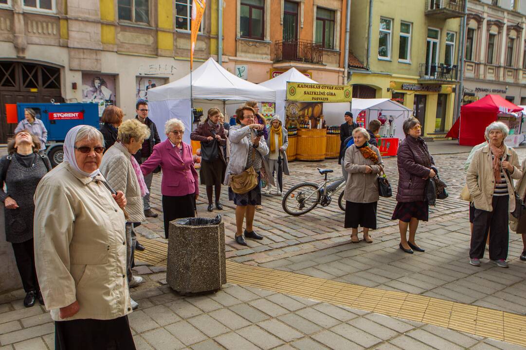 Kaune prasideda gimtadienio šventė (penktadienis)