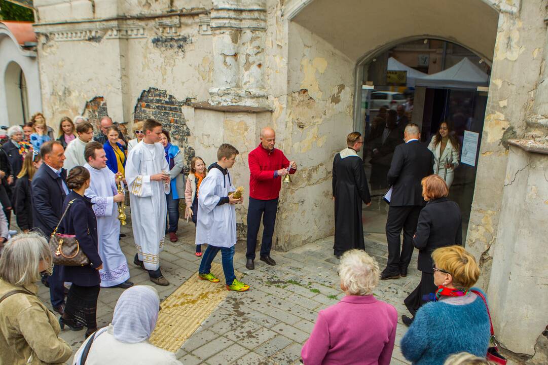 Kaune prasideda gimtadienio šventė (penktadienis)