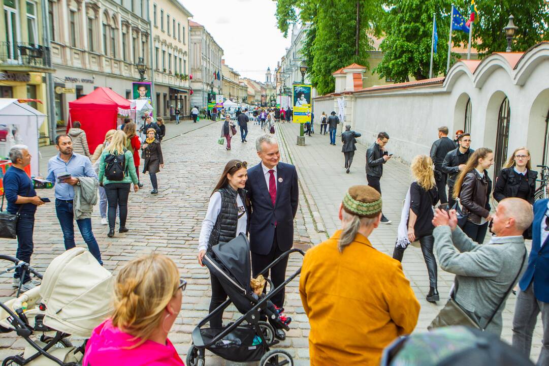 Kaune prasideda gimtadienio šventė (penktadienis)
