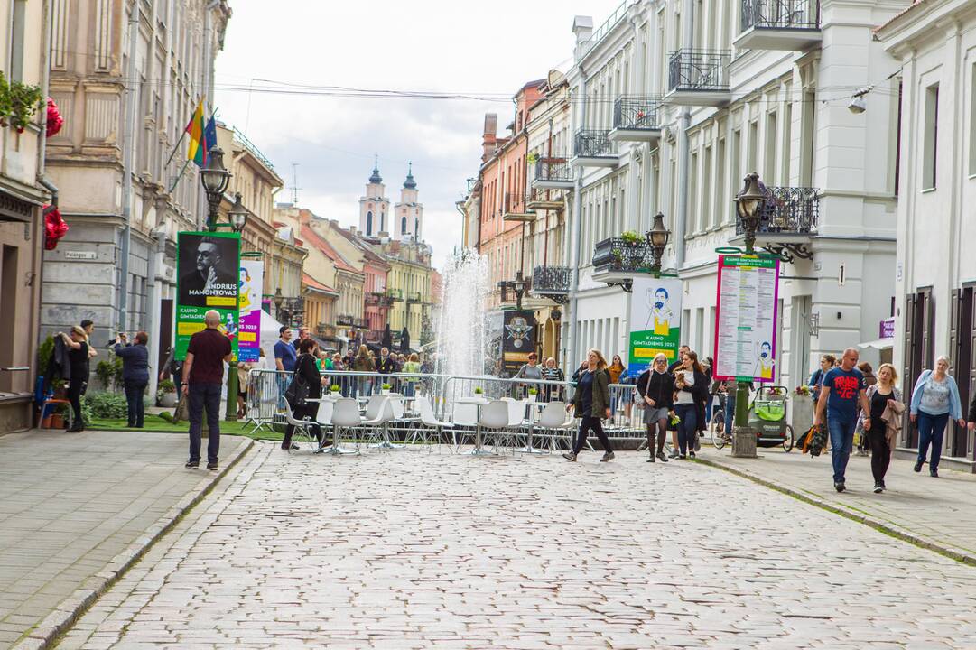 Kaune prasideda gimtadienio šventė (penktadienis)