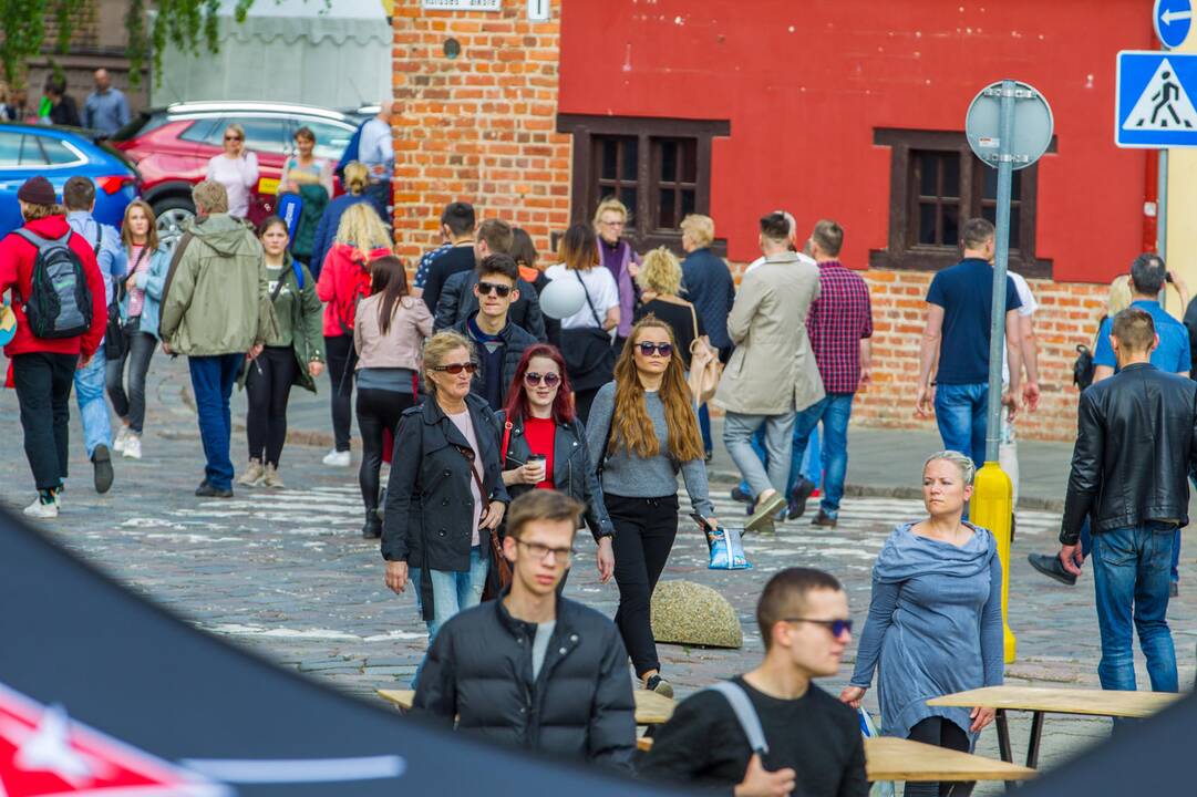Kaune prasideda gimtadienio šventė (penktadienis)