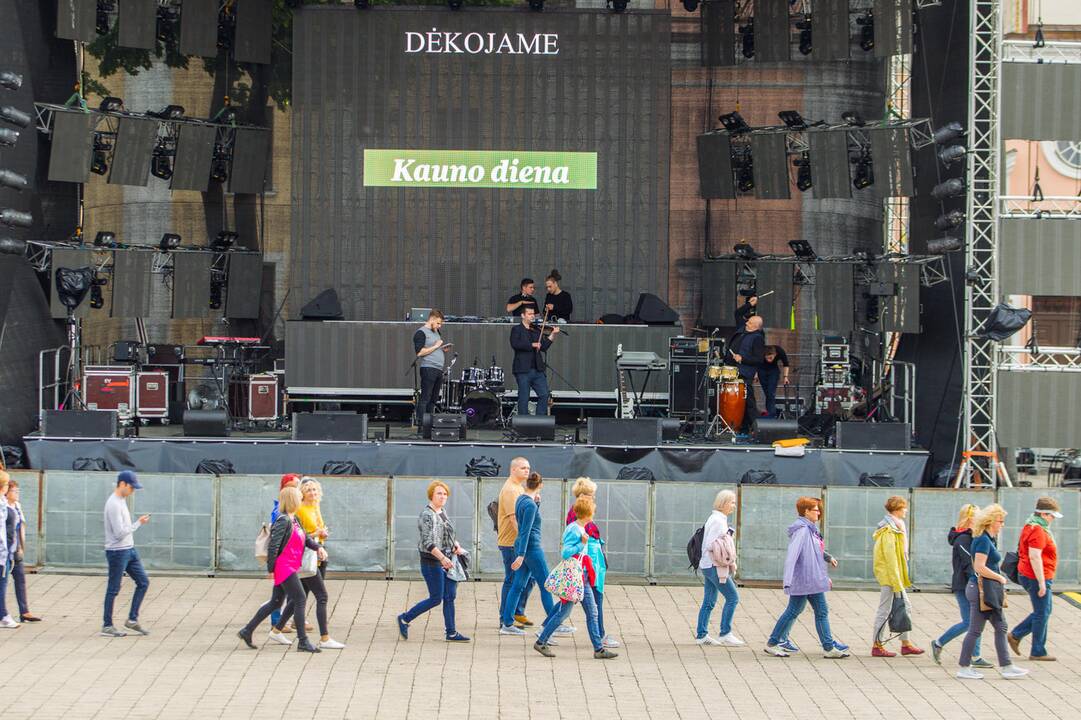 Kaune prasideda gimtadienio šventė (penktadienis)