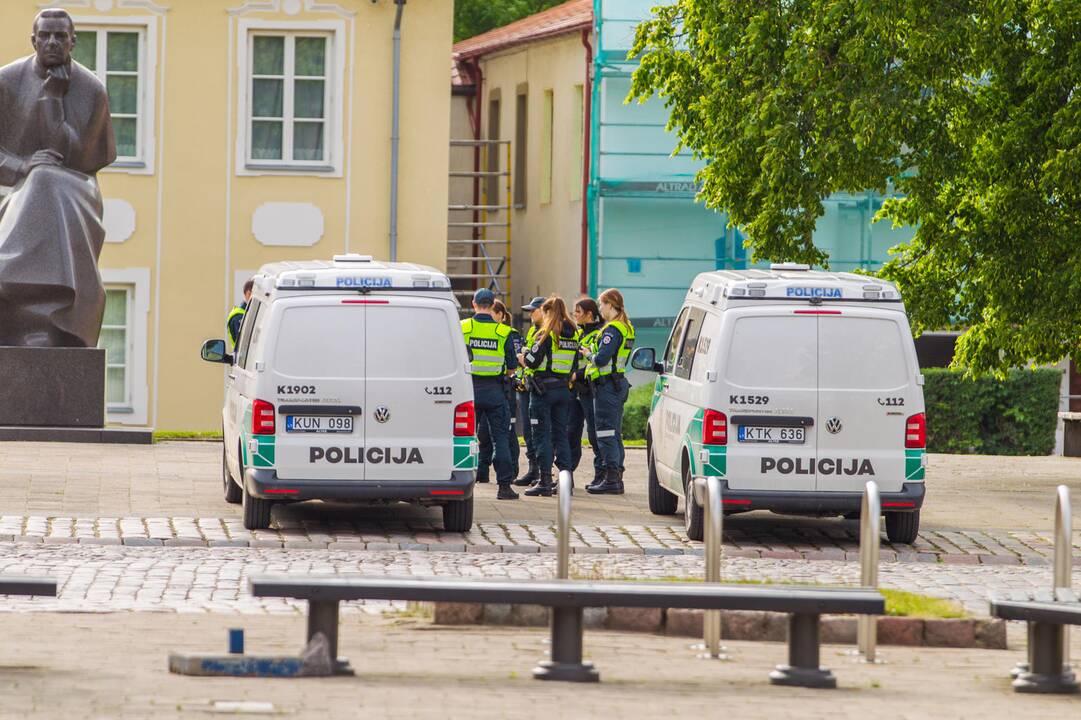 Kaune prasideda gimtadienio šventė (penktadienis)