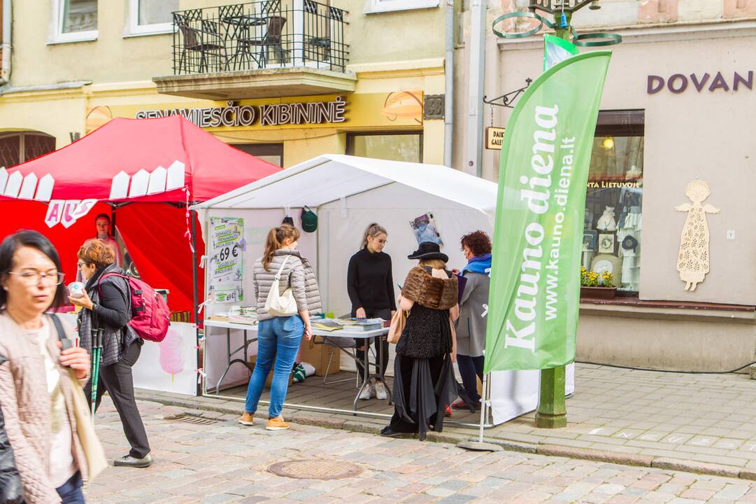 Kaune prasideda gimtadienio šventė (penktadienis)