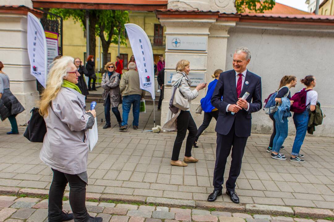 Kaune prasideda gimtadienio šventė (penktadienis)