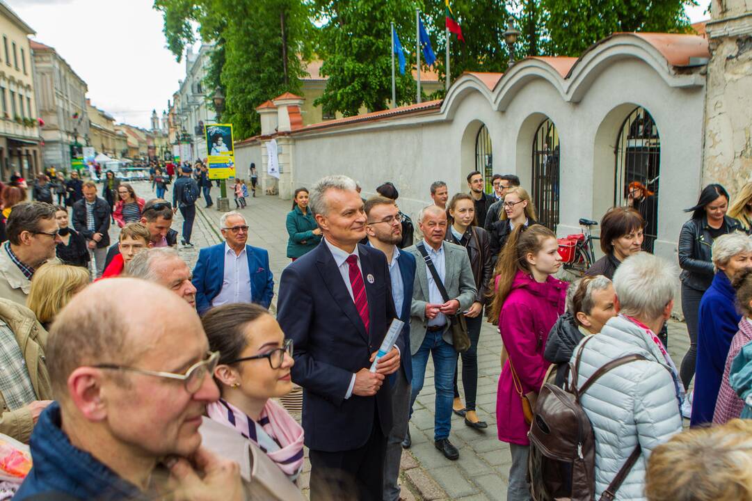 Kaune prasideda gimtadienio šventė (penktadienis)